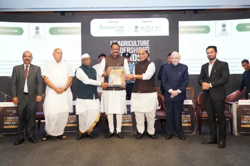 गुजरात को बागवानी उत्कृष्टता पर 'कृषि नेतृत्व पुरस्कार 2026', राजनाथ सिंह ने किया सम्मानित
