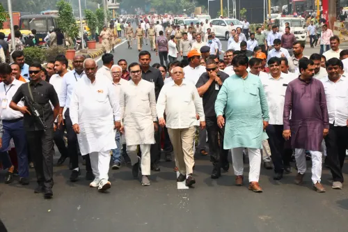 मोदी के 25 साल की सार्वजनिक सेवा पर अहमदाबाद में 'सेवा ज्योति यात्रा', सीएम भूपेंद्र पटेल रहे मौजूद