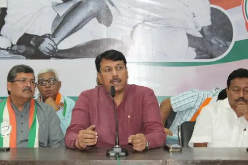 उमरेठ उपचुनाव: कांग्रेस पार्टी ने चार पर्यवेक्षकों के माध्यम से उम्मीदवारों का साक्षात्कार शुरू किया