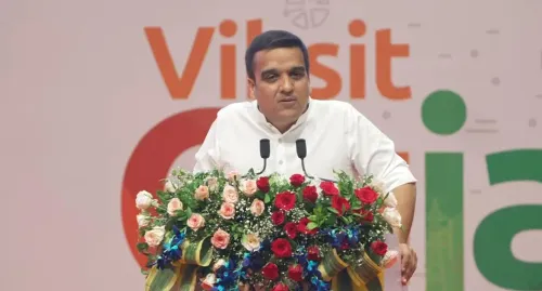 विकसित गुजरात औद्योगिक नीति-2026 लॉन्च: हर्ष संघवी ने R&D, त्वरित अनुमोदन और निवेश प्रतिधारण को बताया प्राथमिकता