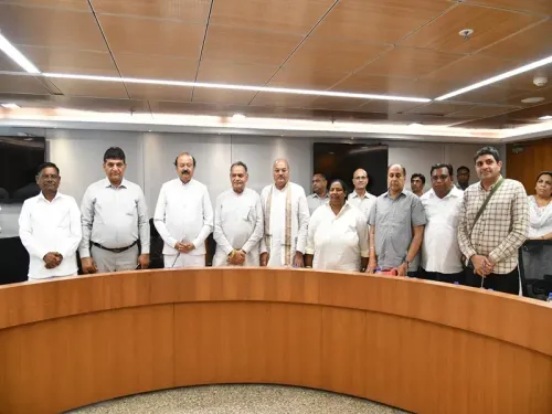 गुजरात-हरियाणा याचिका समितियों की गांधीनगर में संयुक्त बैठक, संसदीय प्रक्रिया और जन शिकायत निवारण पर मंथन