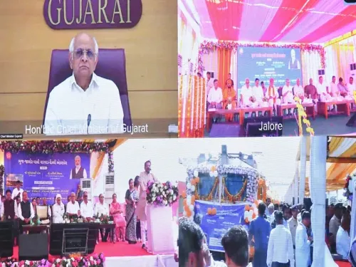भुज-दिल्ली एक्सप्रेस लॉन्च: कच्छ को मिला नई दिल्ली से पहला सीधा रेल संपर्क