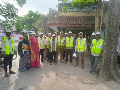 अहमदाबाद नगर निगम: 18,000 से अधिक सफाईकर्मी रोज़ाना 5,000 मीट्रिक टन कचरे का प्रबंधन करते हैं