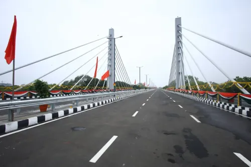 गुजरात को मिला पहला शहरी केबल-स्टेड फ्लाईओवर, अहमदाबाद-गांधीनगर कॉरिडोर पर ट्रैफिक होगा आसान