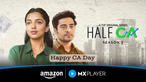 क्या 'हाफ सीए' सीजन 2 का टीजर आ गया है? आर्ची मेहता के आर्टिकलशिप की कहानी में क्या कुछ नया है?