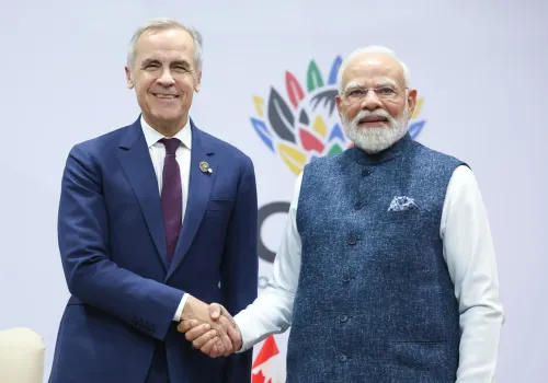 क्या पीएम मोदी ने कनाडा के साथ 2030 तक 50 बिलियन डॉलर का व्यापार लक्ष्य रखा?