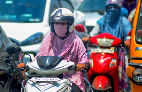 तमिलनाडु में बढ़ती गर्मी के खतरे को लेकर स्वास्थ्य विभाग ने जारी की चेतावनी