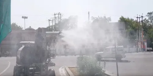 उत्तर भारत में भीषण लू का कहर: पंजाब में 47°C, हरियाणा में 46.9°C; IMD का रेड अलर्ट जारी