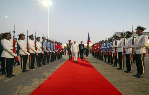 क्या पीएम मोदी के नेतृत्व में भारत-अफ्रीका संबंधों को नया पहल मिला?