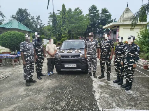 भारत-नेपाल सीमा पर एसएसबी की बड़ी कार्रवाई: ₹16 लाख जब्त, एक भारतीय व एक नेपाली नागरिक गिरफ्तार
