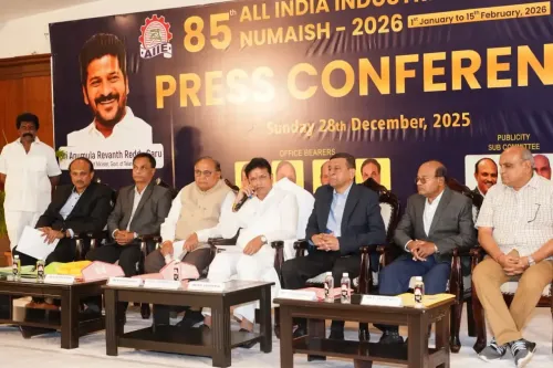 क्या हैदराबाद में 1 जनवरी से वार्षिक मेले 'नुमाइश' की शुरुआत होगी?