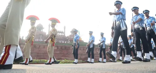 80वें स्वतंत्रता दिवस की तैयारी: लाल किले पर फुल ड्रेस रिहर्सल, दिल्ली में कड़ी सुरक्षा और ट्रैफिक प्रतिबंध