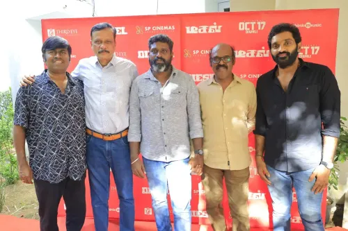 क्या 'डीजल' की रिसर्च के दौरान निर्देशक शनमुगम मुथुसामी को मिली थीं मौत की धमकियां?