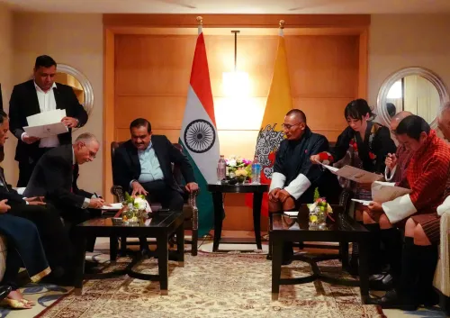 क्या भूटान के प्रधानमंत्री शेरिंग तोबगे से मिलना गौतम अदाणी के लिए सम्मान है?