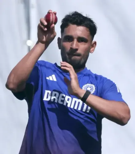 जितना हो सके बेहतर करने की कोशिश करूंगा, टेस्ट डेब्यू पर बोले अंशुल कंबोज 