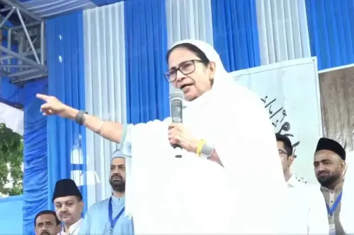 ममता बनर्जी ने भाजपा पर मतदाता अधिकारों के हनन का आरोप लगाया