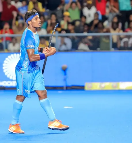क्या भारत-ए पुरुष हॉकी टीम ने यूरोप दौरे पर आयरलैंड को 6-1 से हराकर शानदार शुरुआत की?