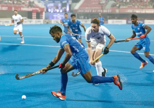 क्या भारत-ए पुरुष हॉकी टीम ने आयरलैंड को 6-0 से हराया?
