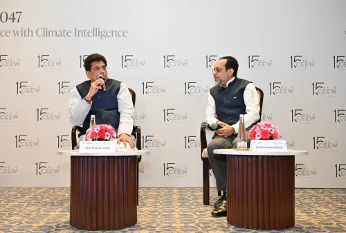 पीयूष गोयल: जलवायु लक्ष्यों में भारत G20 के शीर्ष तीन देशों में, 2030 तक 500 GW स्वच्छ ऊर्जा का लक्ष्य