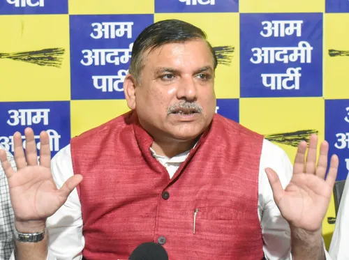 क्या आम आदमी पार्टी अकेले लड़ेगी बिहार विधानसभा चुनाव में: संजय सिंह