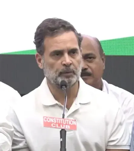 राहुल गांधी का एलान: इंडिया ब्लॉक लोकतंत्र को नुकसान पहुंचाने वालों को दिलाएगा सजा, पद वरिष्ठता नहीं आएगी आड़े