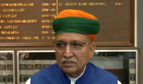 1 नवंबर की 'इंडिया' रैली 1984 के सिख नरसंहार के ज़ख्म हरे करेगी: मेघवाल का राहुल पर हमला