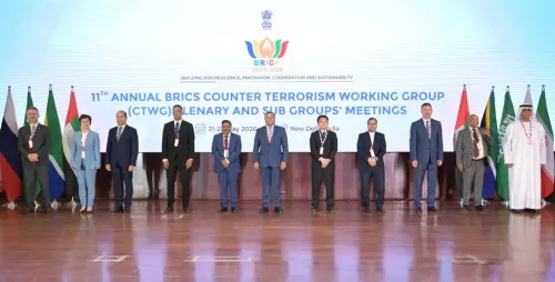 ब्रिक्स आतंकवाद-रोधी कार्यसमूह: भारत ने की मज़बूती और भविष्य-तत्परता की अपील