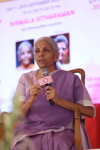 10% से अधिक वृद्धि दर संभव: वित्त मंत्री निर्मला सीतारमण का तकनीक और नवाचार पर बड़ा बयान
