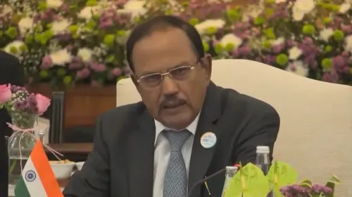 क्या भारत ने सीएससी की एनएसए मीटिंग की मेज़बानी की, सदस्य देशों ने सहयोग बढ़ाने पर चर्चा की?