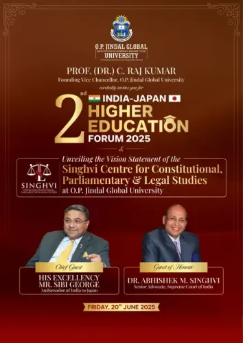 भारत-जापान साझा संबंध : प्रोफेसर सी राज कुमार 24 जून को जापान की संसद को करेंगे संबोधित