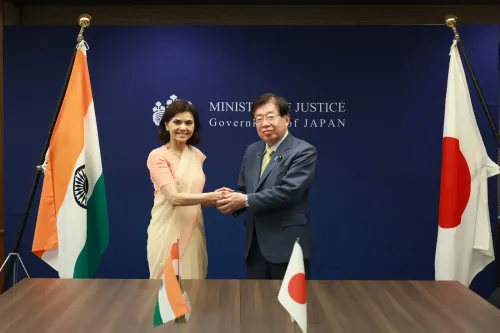 भारत-जापान वार्ता: लोगों के बीच संपर्क और आर्थिक सुरक्षा सहयोग पर बनी सहमति