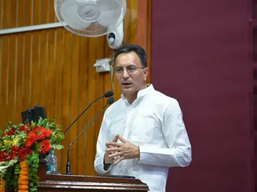 जितिन प्रसाद की मोरक्को यात्रा: भारत-मोरक्को व्यापार ₹4 अरब डॉलर पार, 7वें संयुक्त आयोग में नए क्षेत्रों पर जोर