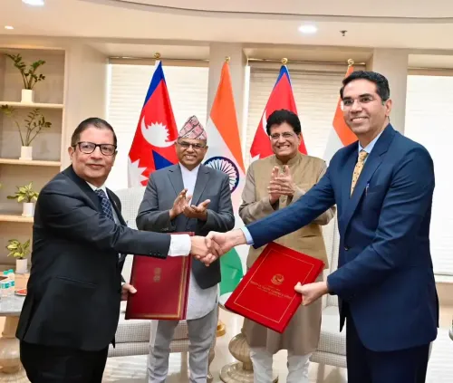 क्या भारत और नेपाल ने रेल मार्ग से व्यापार बढ़ाने के लिए समझौता किया?