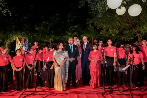 ऑस्ट्रिया के राष्ट्रीय दिवस पर सिबी जॉर्ज ने भारत का प्रतिनिधित्व किया, व्यापार-रक्षा सहयोग पर जोर