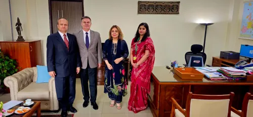 भारत-स्लोवाकिया व्यापक साझेदारी: नई दिल्ली में उच्चस्तरीय दौरों की तैयारी पर मंथन