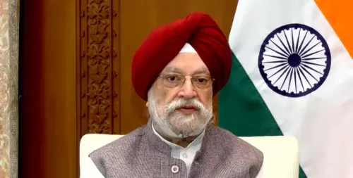 पश्चिम एशिया तनाव के बीच भारत की ऊर्जा सुरक्षा मजबूत: हरदीप सिंह पुरी का बड़ा बयान
