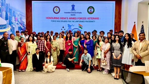 सिएटल में भारतीय सशस्त्र बलों के पूर्व सैनिक सम्मानित, महावाणिज्य दूतावास ने की सेवा की सराहना