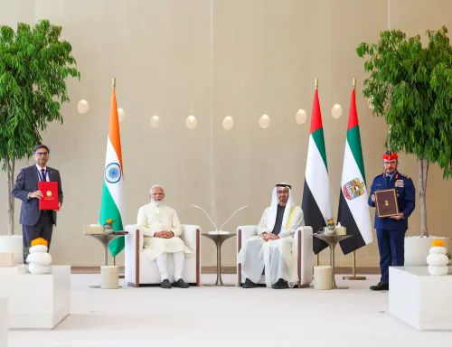 ब्रिक्स 2026 अध्यक्षता: भारत-खाड़ी साझेदारी तेल से आगे टेक्नोलॉजी, खाद्य सुरक्षा तक