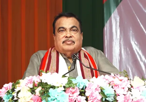 गडकरी का दावा: मजबूत सड़क इंफ्रास्ट्रक्चर से भारत की लॉजिस्टिक्स लागत घटकर 9%25 तक आएगी