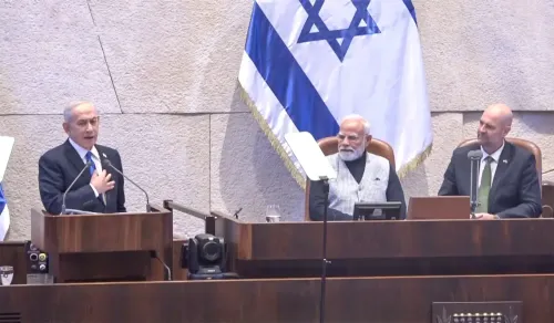 भारत-इजरायल के बीच सुरक्षा सहयोग: मध्य पूर्व संकट के बीच नई मजबूती