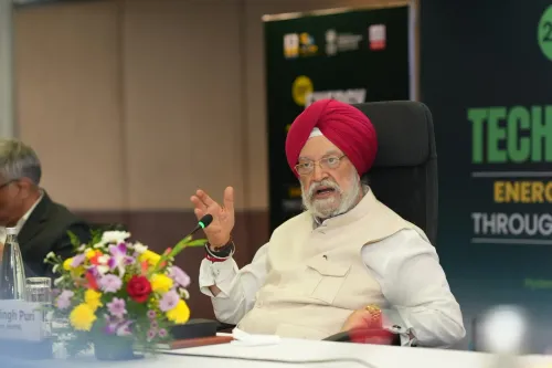 क्या भारत हाइड्रोजन के हर मॉलिक्यूल में विश्वास पैदा कर रहा है? : हरदीप सिंह पुरी
