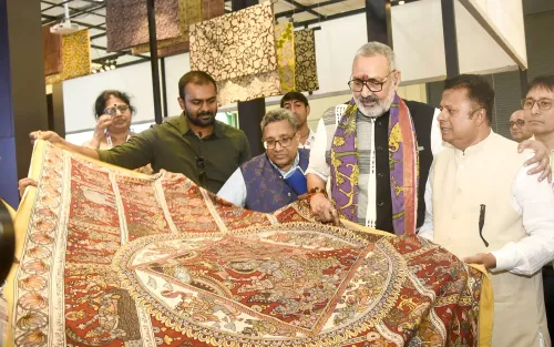 भारत का कपड़ा-परिधान निर्यात 2025-26 में ₹3.25 लाख करोड़ के पार, 4.7%25 CAGR दर्ज