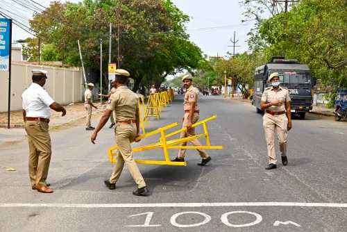 तमिलनाडु में सरकार गठन की अनिश्चितता: खुफिया एजेंसियों ने पुलिस को अलर्ट किया, चेन्नई में सुरक्षा कड़ी