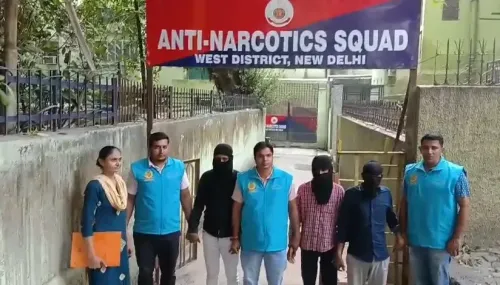 दिल्ली में अंतरराज्यीय गांजा तस्करी नेटवर्क ध्वस्त, 26.466 किलो बरामद; तीन गिरफ्तार