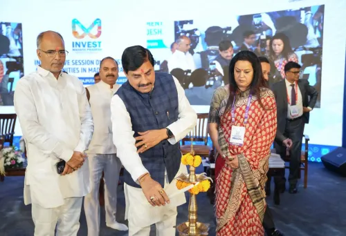 जयपुर में उद्योगपतियों के साथ संवाद से 5,055 करोड़ का निवेश और 3,530 रोजगार: सीएम मोहन यादव