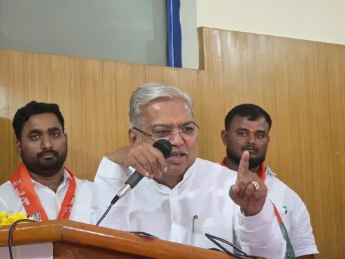 आंतरिक आरक्षण विवाद: भाजपा की चेतावनी — सिद्दारमैया को दलित नहीं करेंगे माफ