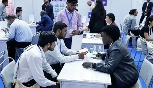 क्या गुजरात में अंतरराष्ट्रीय क्रेता-विक्रेता बैठक में 500 करोड़ रुपए से अधिक की इनक्वायरी हुई?