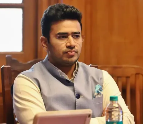 तेजस्वी सूर्या का तंज: कर्नाटक सरकार की सबसे बड़ी उपलब्धि क्या है?