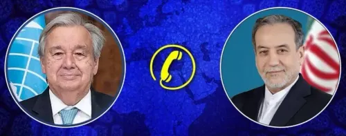 मध्य पूर्व संकट: अराघची ने गुटेरेस से बात की, हमलों की कड़ी निंदा की अपील की