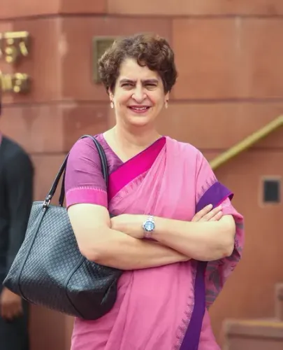 भारतीय हॉकी टीम के जर्सी विवाद पर प्रियंका गांधी बोलीं-चाहे कुछ भी कर लें, युवाओं ने साफ कर दी है अपनी राय 